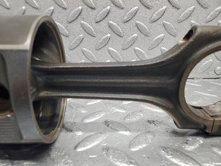 W124 Cabriolet piston with connecting rod used OEM