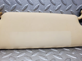 46802 Mercedes-Benz R129 320SL Coupe Sun Visor Left Side Beige