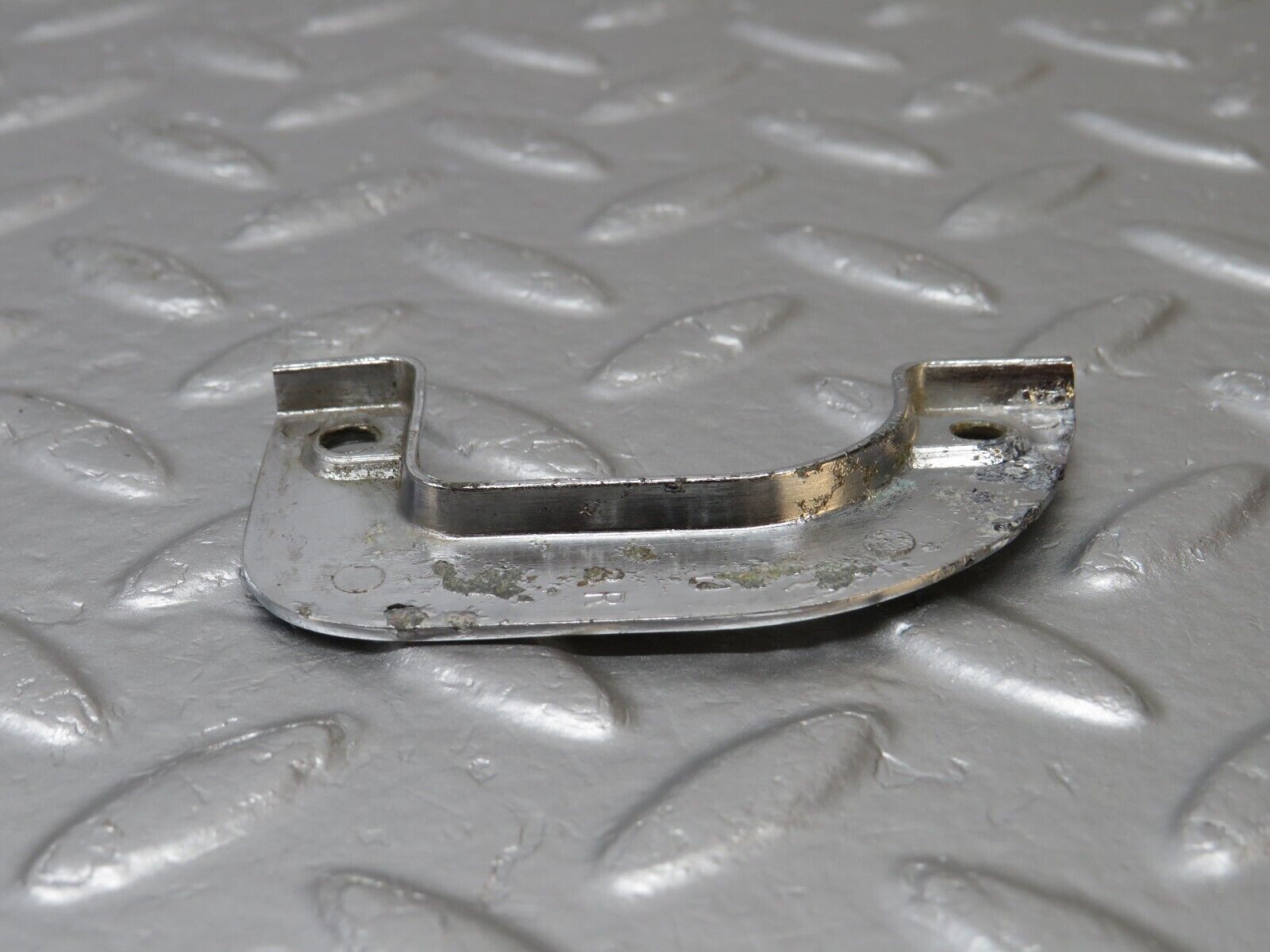 40035 Mercedes-Benz R107 350SL Interior Door Chrome Latch Trim Right