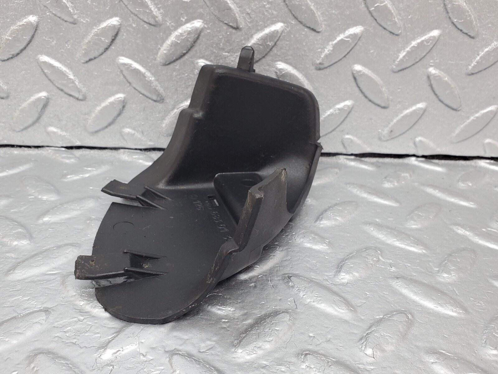 45636 Mercedes-Benz W126 420SE Engine Bay Cover Left 1266830136