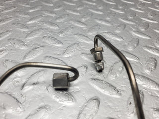 W201 Baby Benz fuel line pipe set used OEM