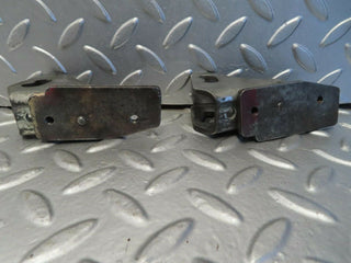 R107 SL soft top bracket pair used OEM