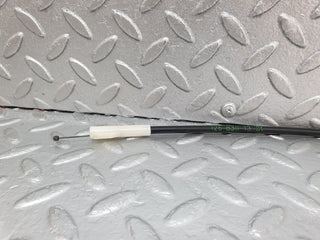 43763 Mercedes-Benz C126 380SEC Coupe Heater Control Cable 1268301331