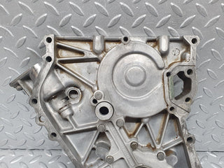 W123 Coupe engine timing oil pump cover used OEM