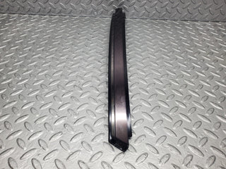 W140 rear left door window channel used OEM