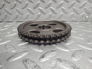 W126 Coupe camshaft timing gear used OEM