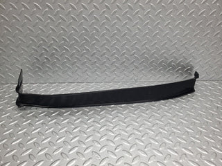 46399 Mercedes-Benz C123 280CE Coupe Cable Channel Cover Left Side 1238211236