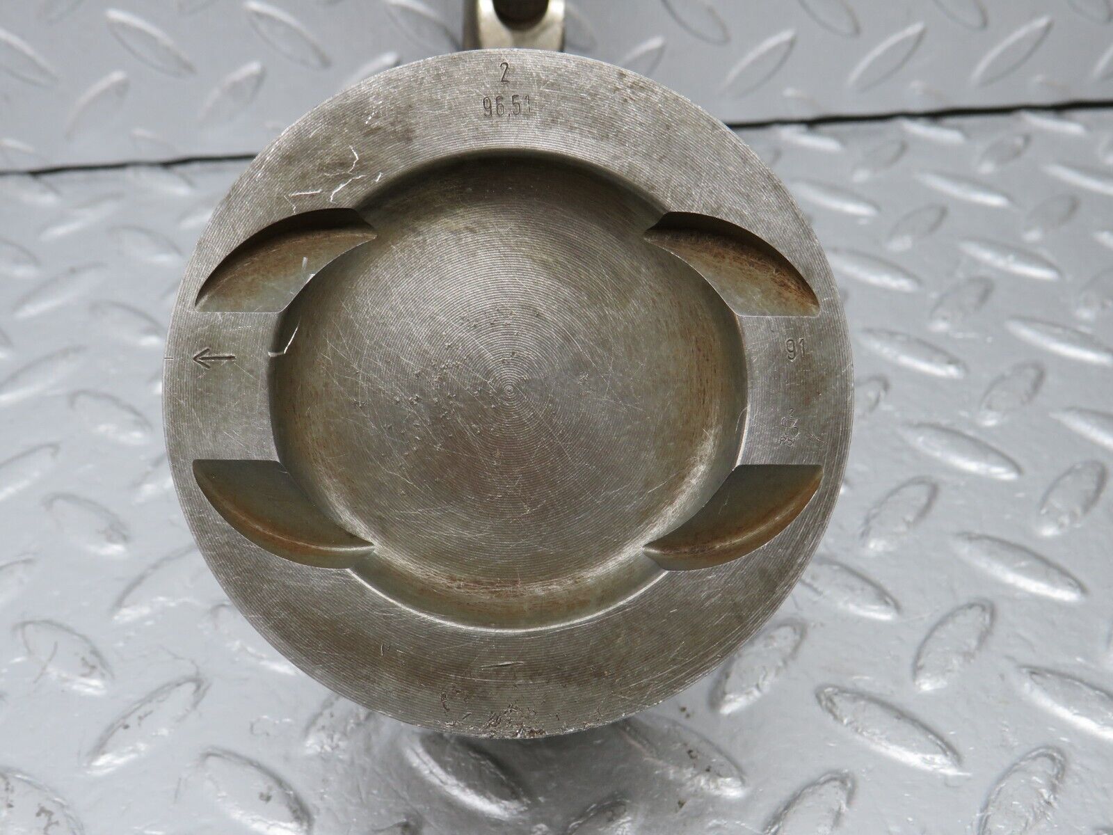 39308 Mercedes-Benz R107 500SL Piston With Connecting Rod 96,51mm