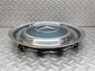 W123 Coupe wheel hub cap 14'' used OEM