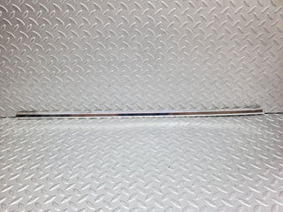 W126 front right door chrome moulding trim used OEM