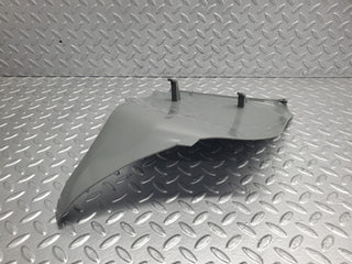 W124 Wagon front left kick panel trim grey used OEM