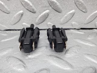 W126 door contact switch 2x used OEM