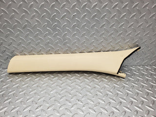 R129 SL a pillar cover left beige used OEM