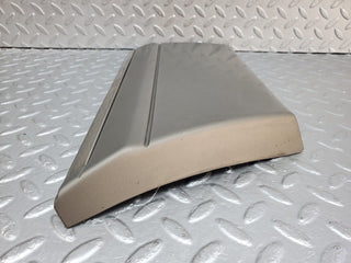 W126 front left fender wing moulding trim used OEM
