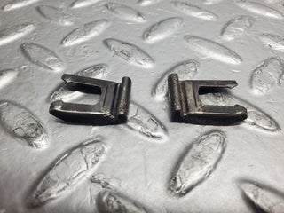 W126 Coupe handbrake parking brake cable clip new OEM