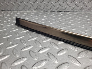 W124 Cabriolet a pillar exterior moulding trim left used OEM