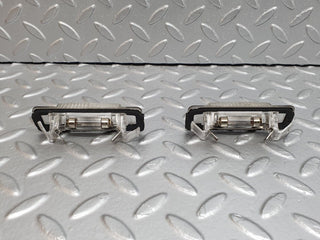 42052 Mercedes-Benz W202 C200 Number Plate Light 2x 2108200356