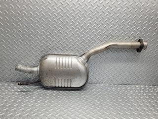 W201 Baby Benz exhaust middle silencer used OEM