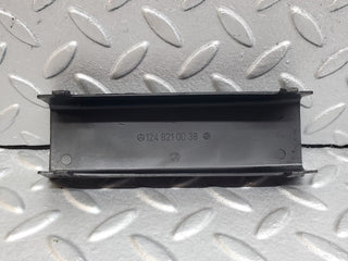 W124 dash harness connector cover used OEM