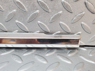 45810 Mercedes-Benz W126 420SE Rear Right Door Chrome Moulding Trim