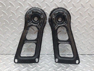 W123 Coupe rear suspension axle mounting bracket used OEM