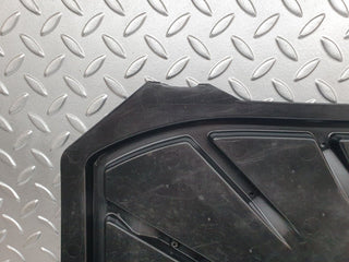 W201 Baby Benz trunk boot spare wheel cover used OEM