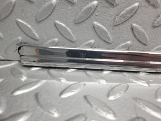 W113 Pagoda right door chrome trim used OEM