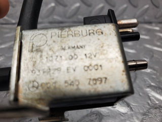 W124 Cabriolet vacuum control valve used OEM