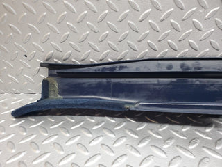 R129 SL left door sill blue used OEM