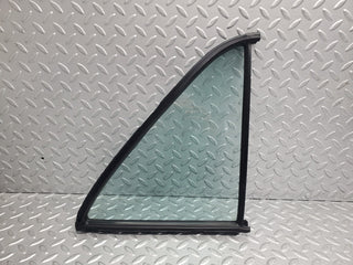 W123 rear right quarter window glass used OEM