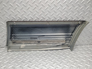 W126 Coupe rear right fender wing lower moulding trim used OEM