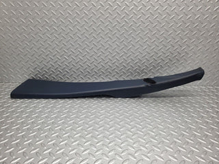 W123 Lang b pillar cover blue left used OEM