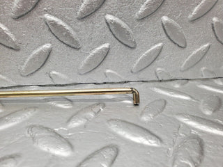 W123 Coupe door lock handle right side used OEM