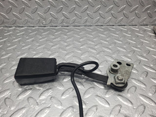 W124 Cabriolet front right seat belt with buckle used OEM