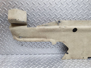 42259 Mercedes-Benz R129 320SL Coupe Boot Rear Carpet Cover Beige