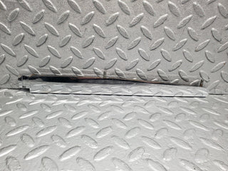 R107 SL trunk chrome handle right side used OEM