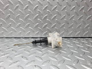 W201 Baby Benz rear left door lock vacuum actuator used OEM
