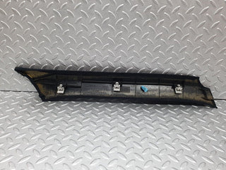 W202 a pillar trim cover left side grey used OEM