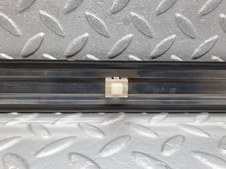 W124 front left door centre moulding trim used OEM