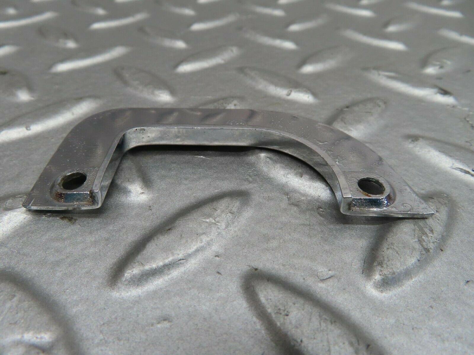 15769 Mercedes-Benz R107 450SL Left Interior Chrome Door Latch Trim