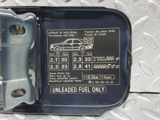 W202 fuel tank flap cap used OEM