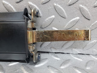 W124 door safety check strap rear right used OEM