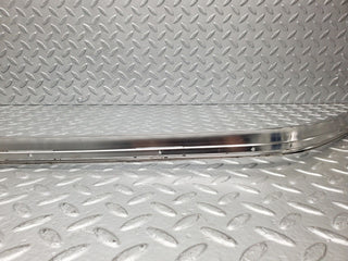 W123 Coupe chrome roof trim cladding right side used OEM