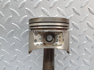 W126 Coupe piston with connecting rod used OEM