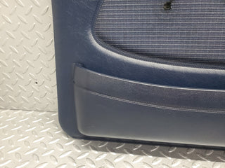 W123 front right door card blue used OEM