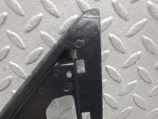 W126 Coupe mirror mounting triangle left side used OEM
