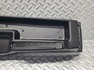 W201 Baby Benz centre console black used OEM