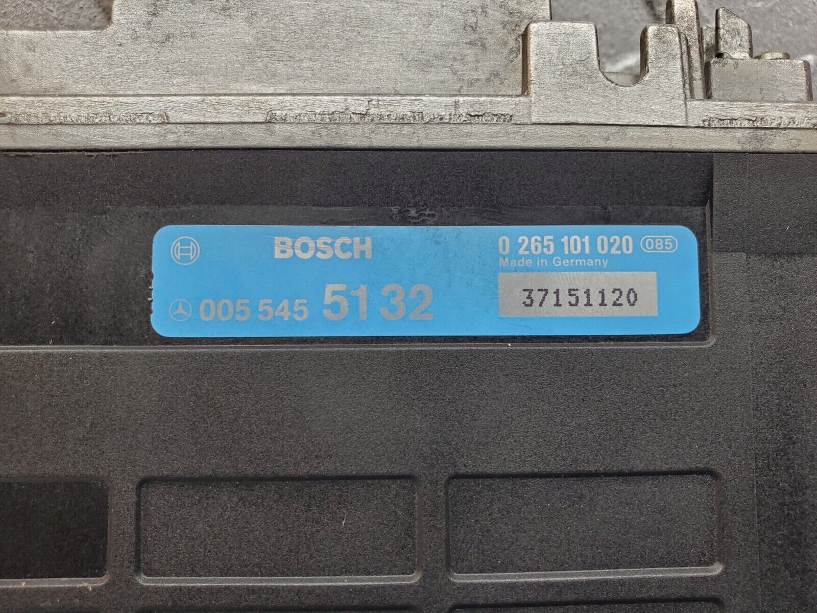 44627 Mercedes-Benz W124 220E ABS Control Unit Bosch 0055455132 0265101020
