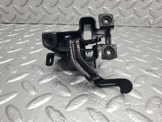W126 Coupe bonnet lock latch left side used OEM