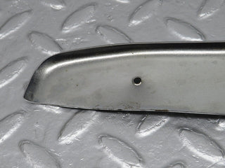 R107 SL left door chrome cover used OEM